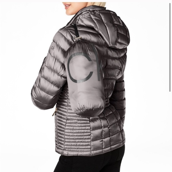 Calvin Klein Lightweight Jacket Packable - Picture 2 of 8